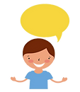 happy-boy-speech-bubble-vector-23342088_