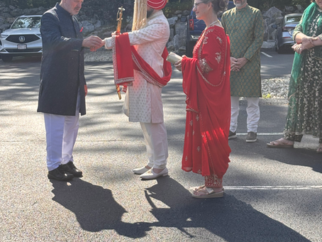 Wedding in Massachusetts