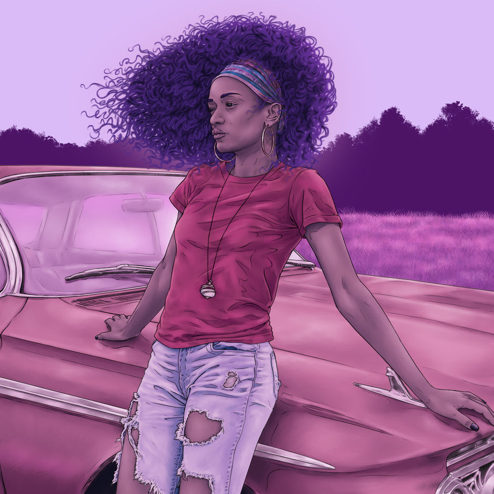 "Thrill of It" Cover Art - Car Details