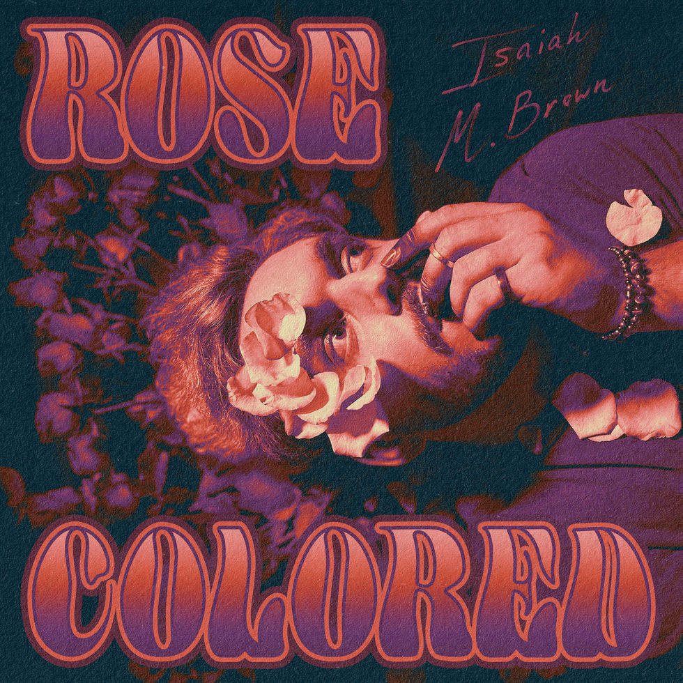 "Rose Colored" Song - Cover Art