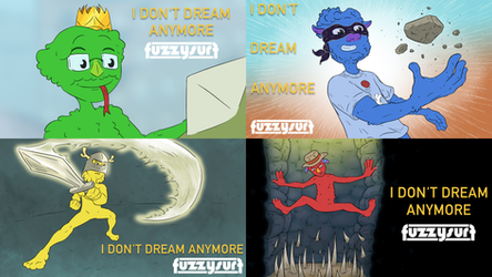 Four Promotional Images for Digital Platforms