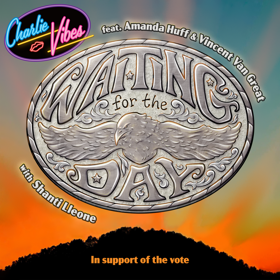 "Waiting For The Day" - Final Cover Art Design