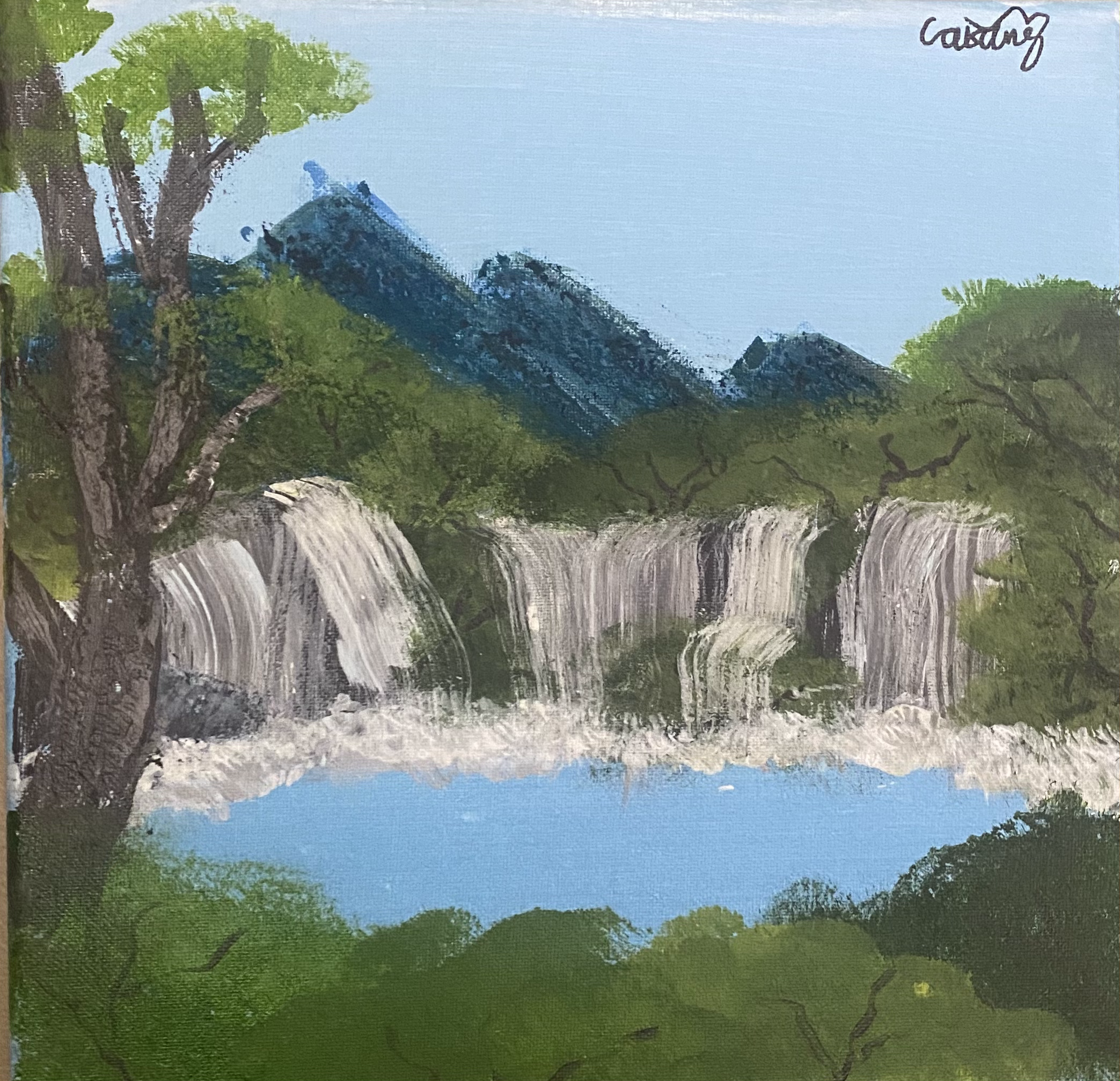 Mini Falls
