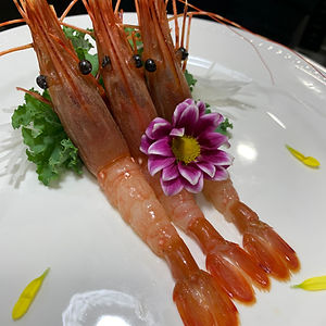 M02: Botan ebi (3pcs) 牡丹虾刺身