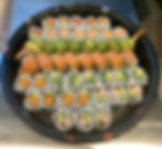 F07: PartyTray maki 46pcs 卷类派对(46件)