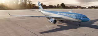 Aerolíneas Argentinas registró récord de pasajeros transportados
