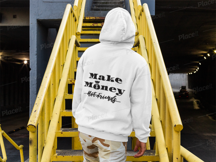 Thumbnail: Make Money Not Friends