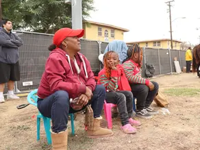 Nickerson Gardens residents praise TDE for bringing Christmas cheer and resources year-round