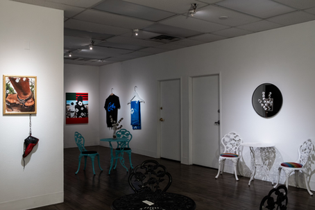 Provocative cotton-centered exhibition by Vegas protest artist questions high fashion’s role in violence, racism