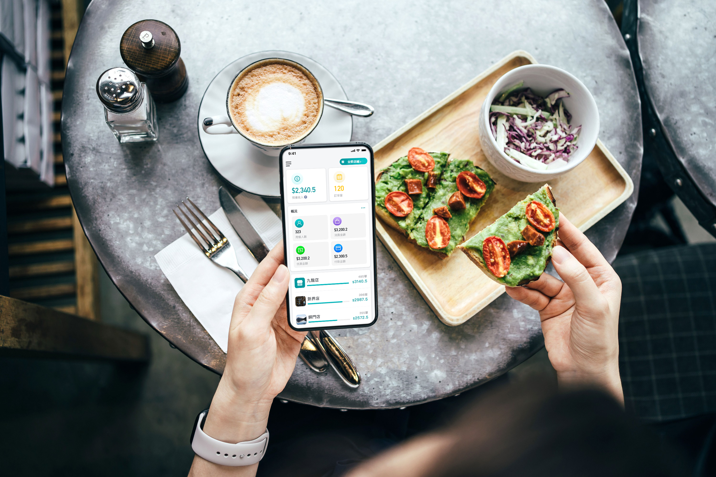 DoLA Connect, DoLA Connect management applicant, Moilbe App for restaurant owner,