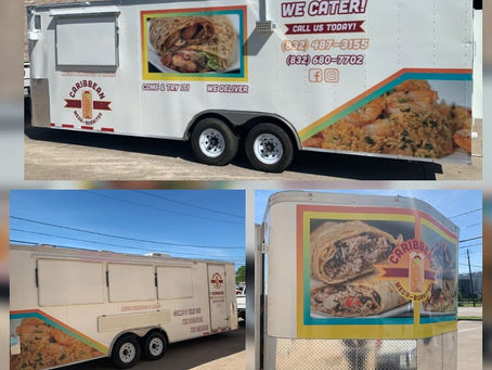 Caribbean Megaburritos