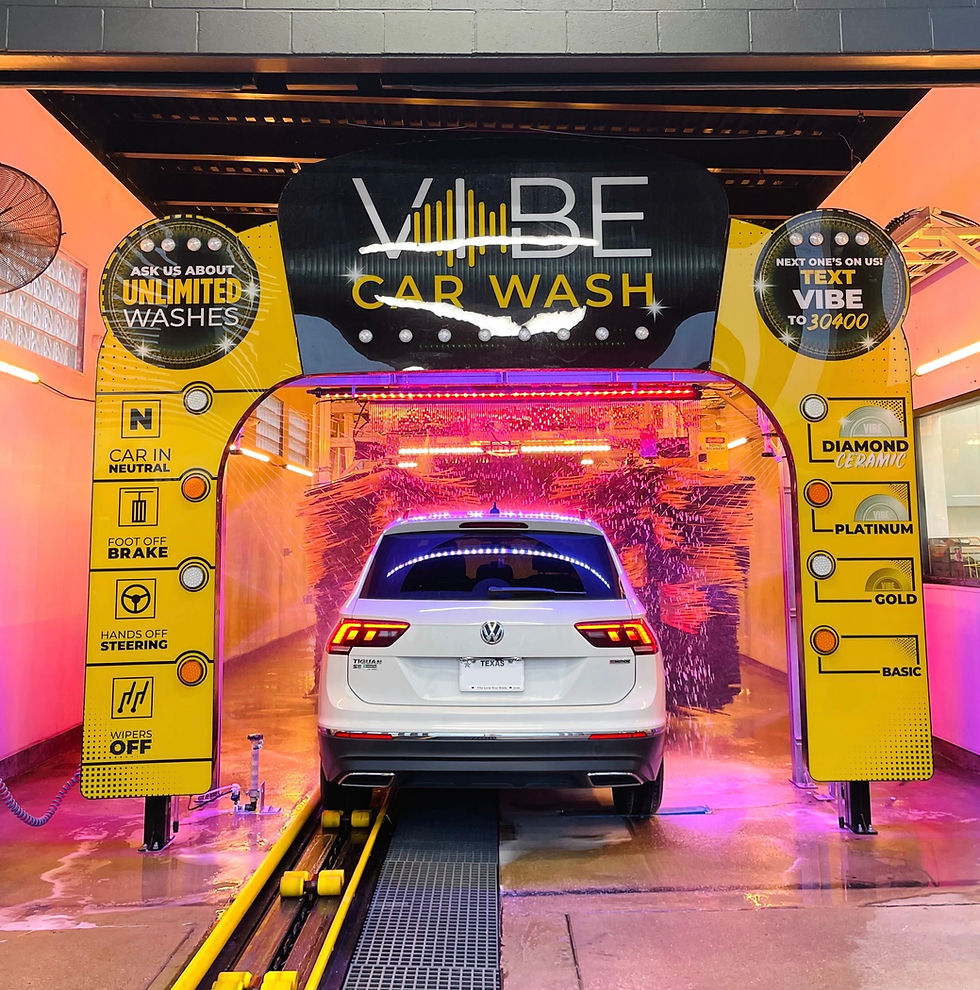 What Happens Inside a Car Wash Tunnel? A First-Timer's Guide
