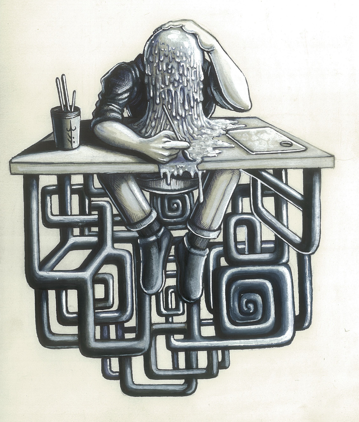 PAINTERS BLOCK