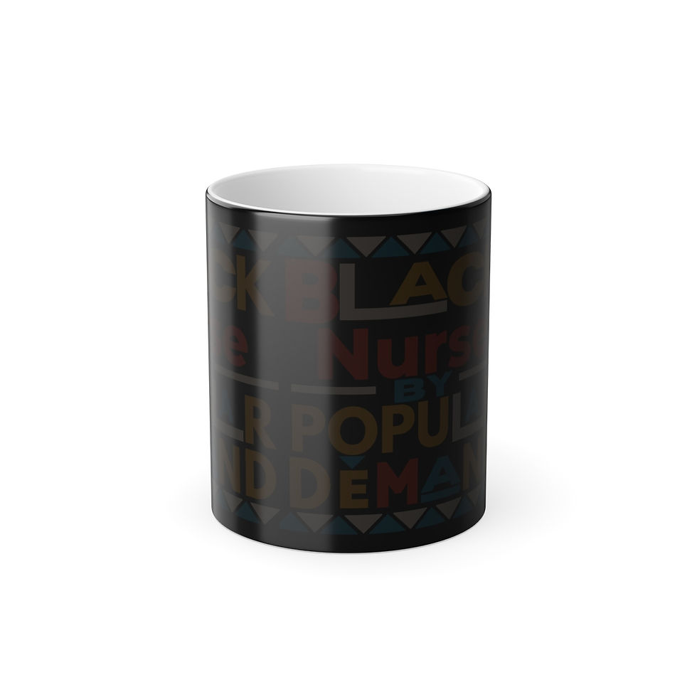 Thumbnail: Black Nurse by Popular Demand Color Morphing Mug (11oz)