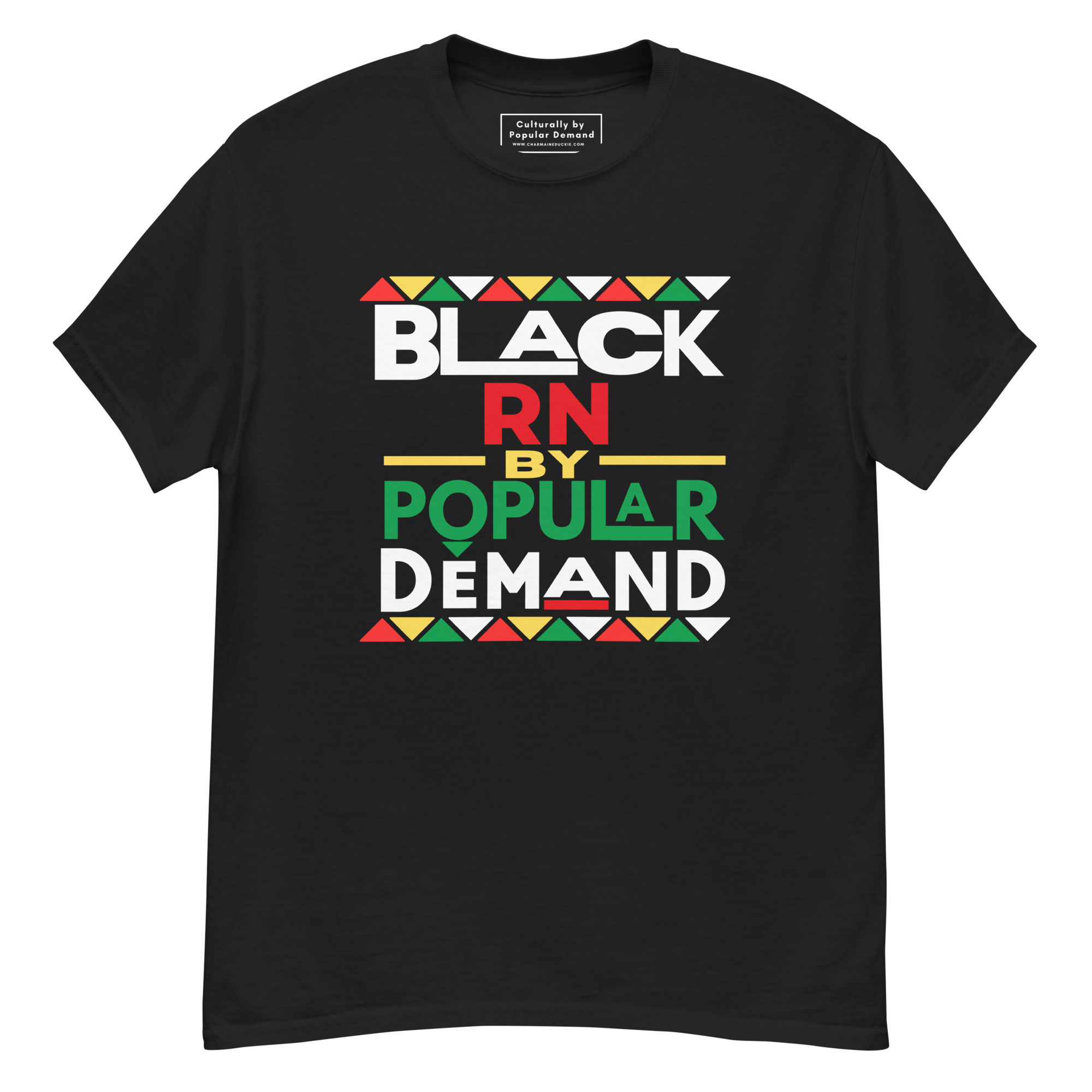 Black RN - Unisex classic tee 