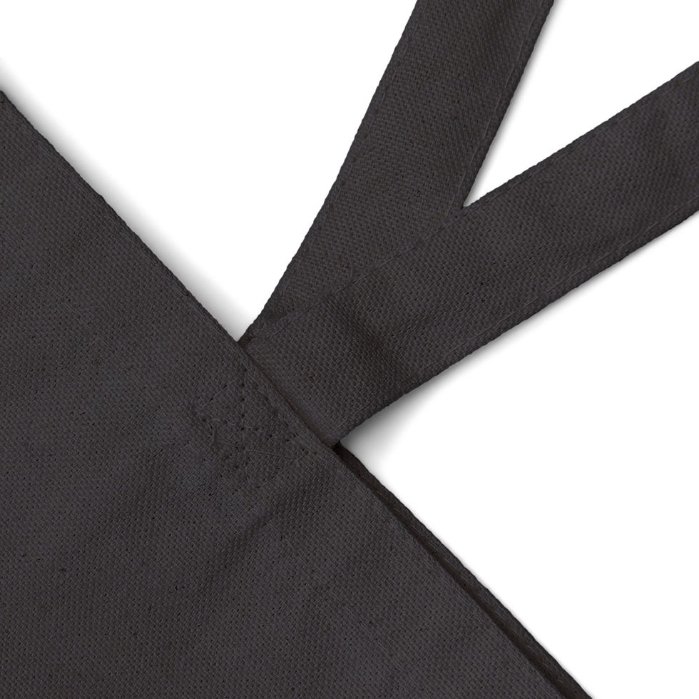Thumbnail: Black Nurse - Cotton Canvas Tote Bag