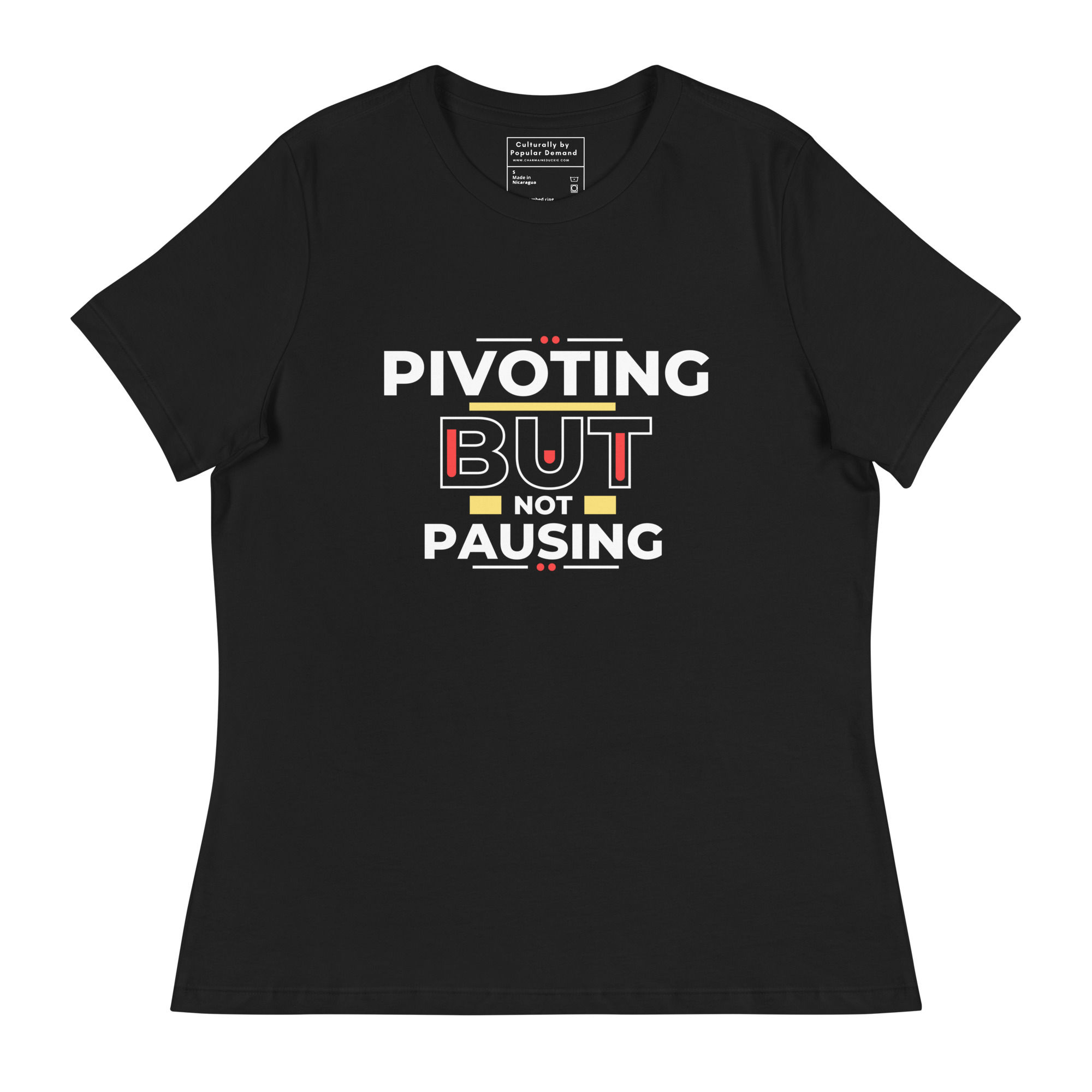 Pivoting Not Pausing