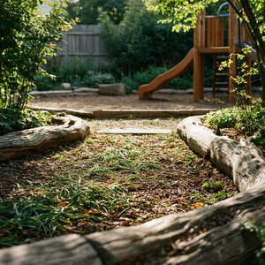 Family-Friendly Play Area