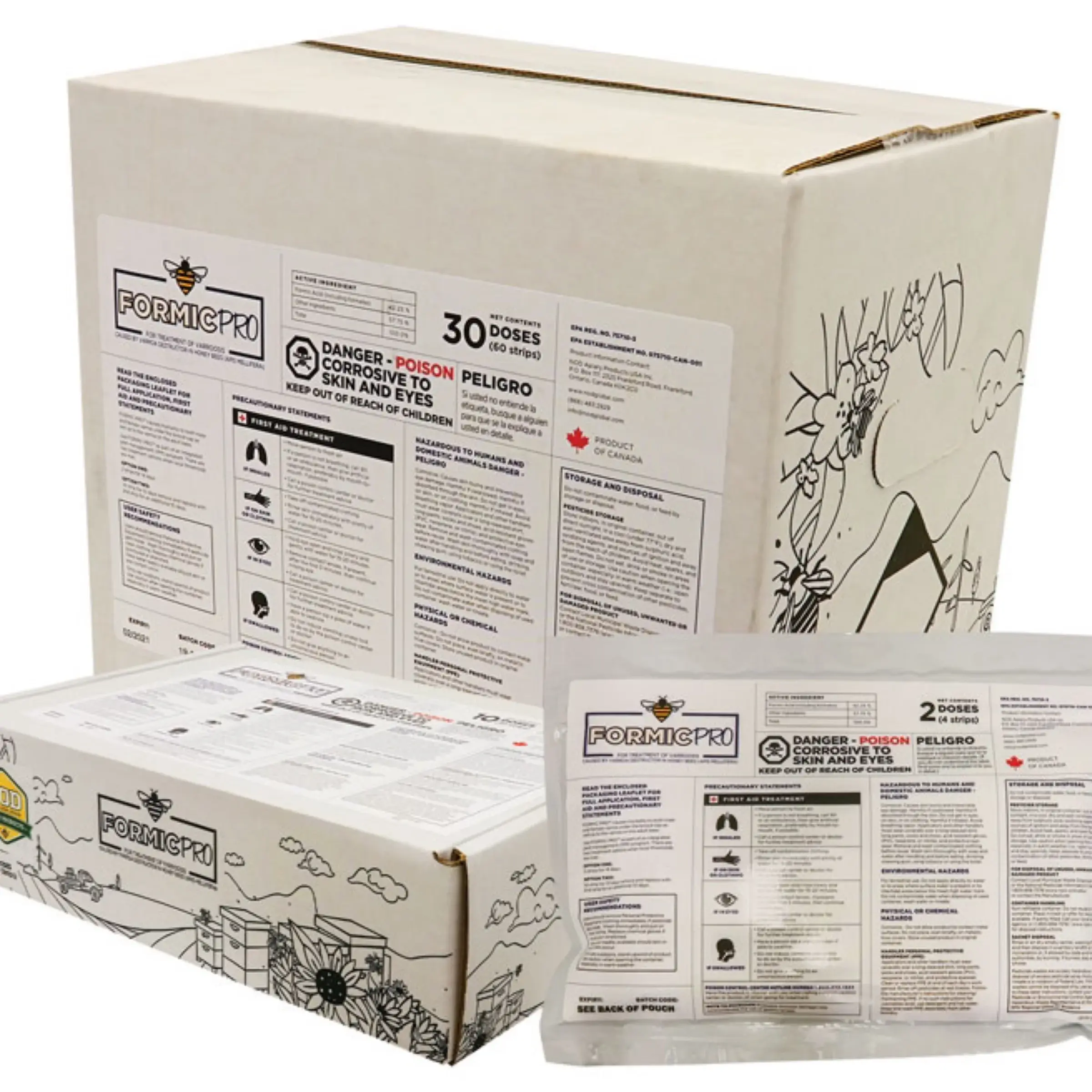 Formic Pro Multi Dose Packages