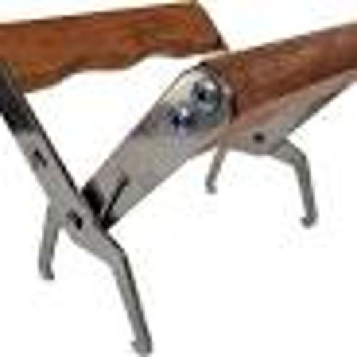 Wooden Handle Frame Grip