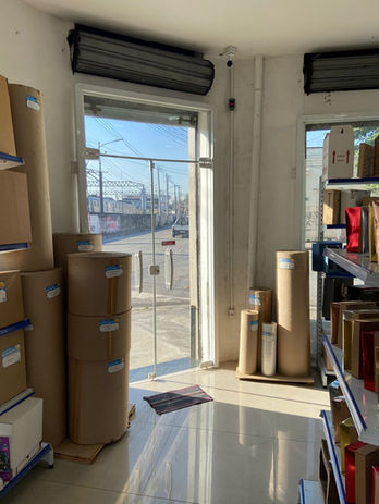 Visão Loja Estrela Azul Embalagens