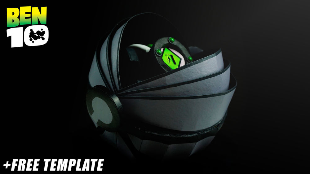 Cover For Omnitrix Capsule