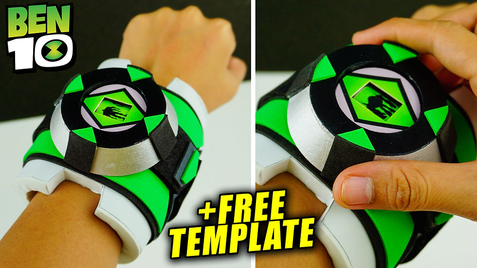 BEN 10 REBOOT SEASON 3 OMNITRIX