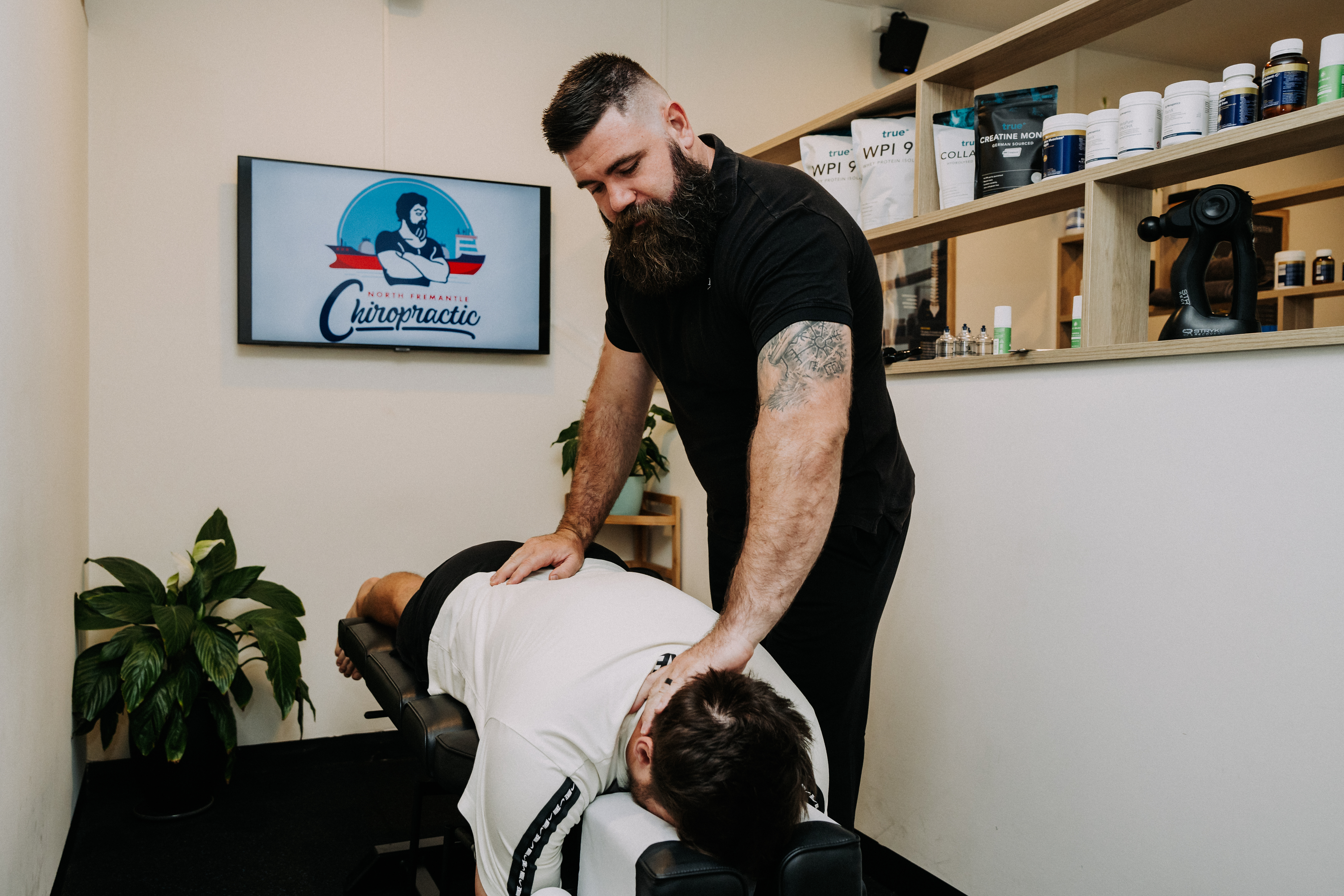 Back pain chiropractic care at North Fremantle Chiropractic
