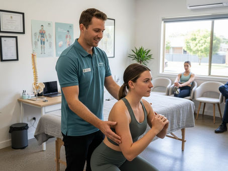 Australian chiropractic clinic