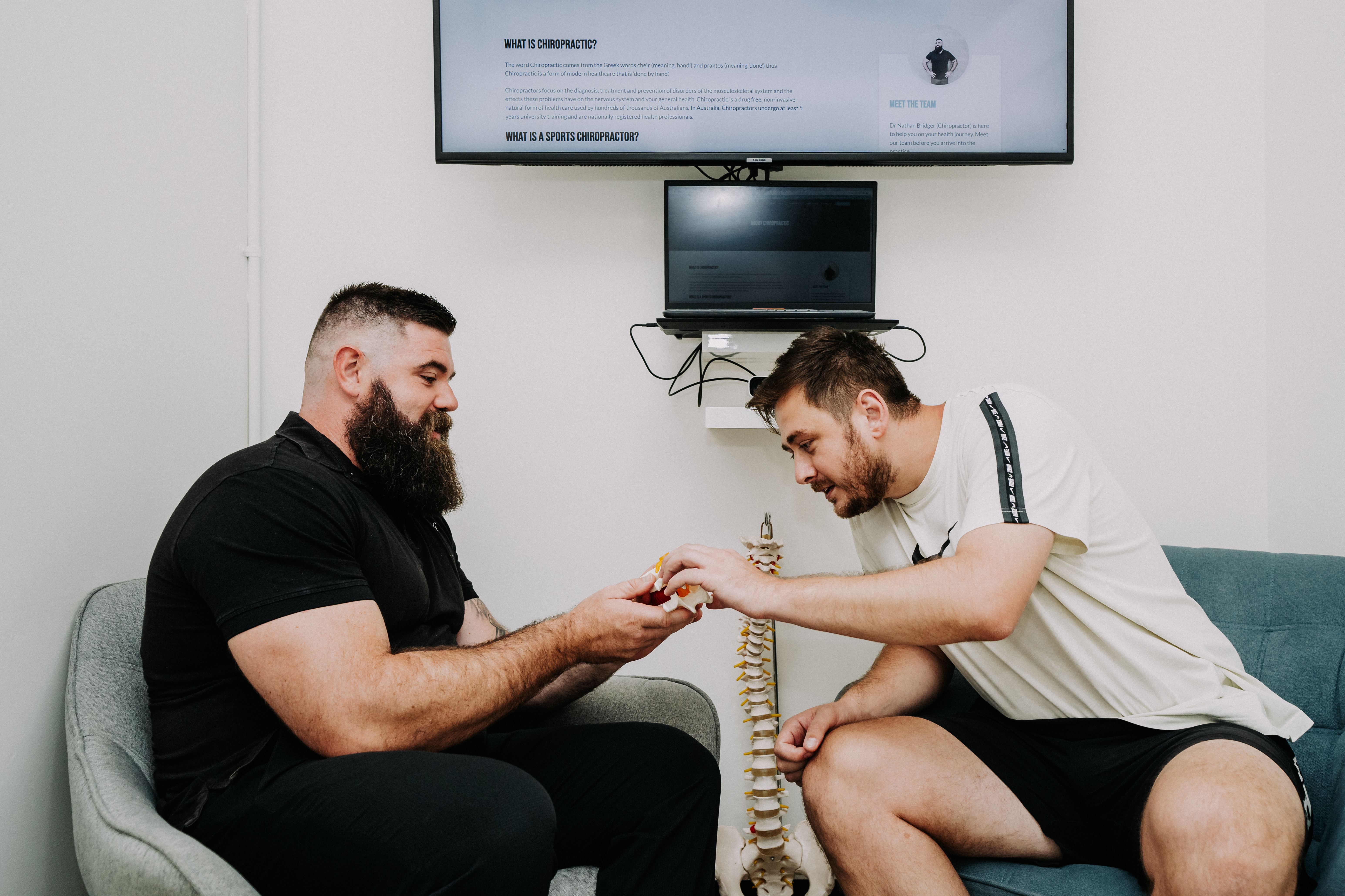 Sciatica chiropractic care at North Fremantle Chiropractic