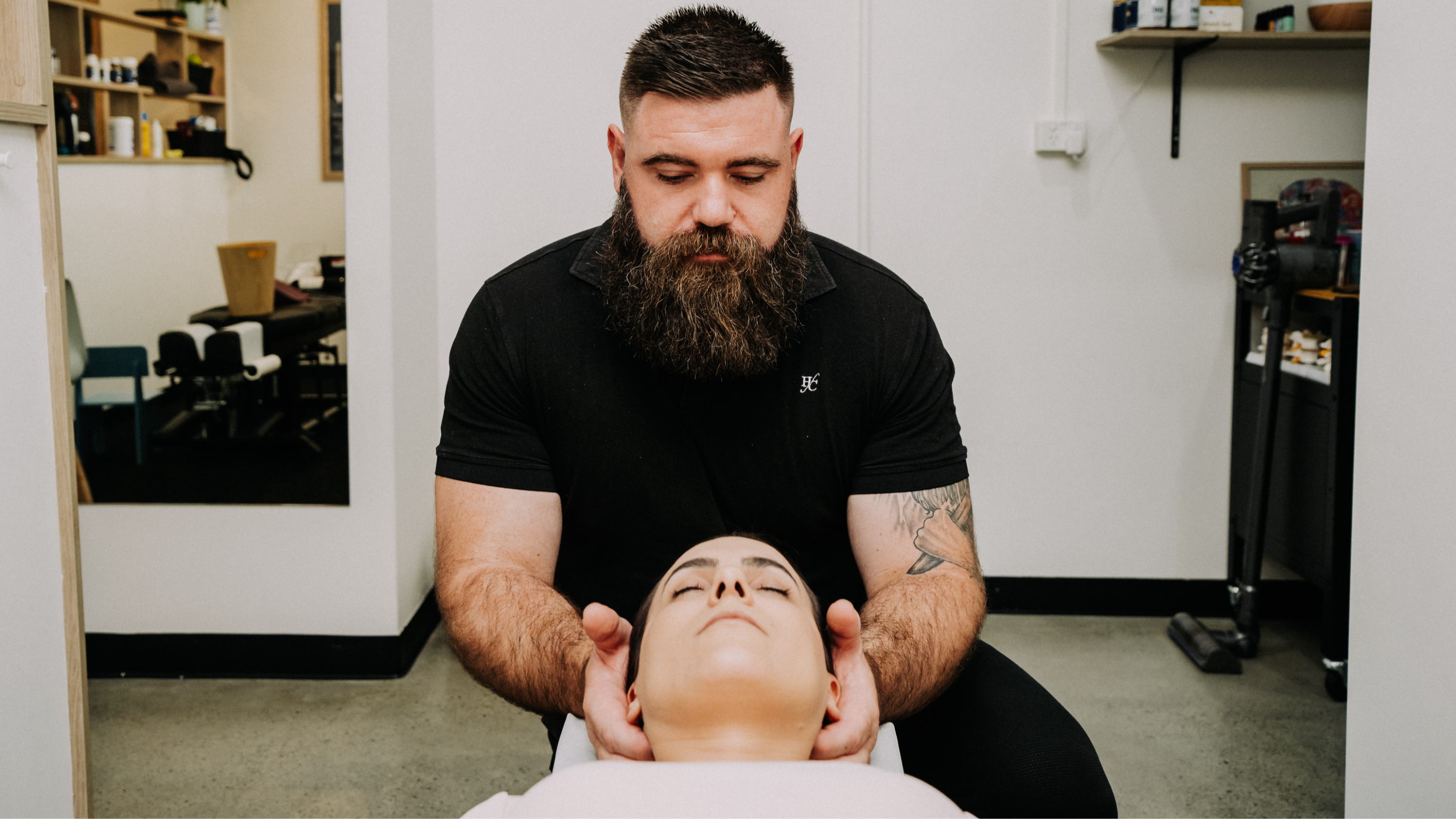 Neck pain chiropractic care at North Fremantle Chiropractic