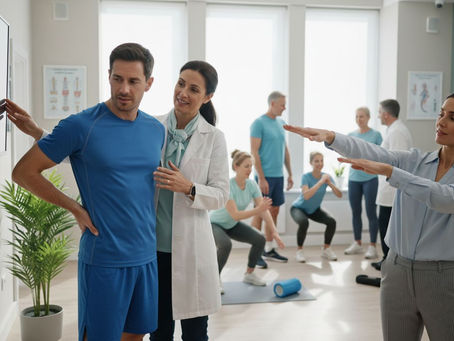 chiropractic consultation active