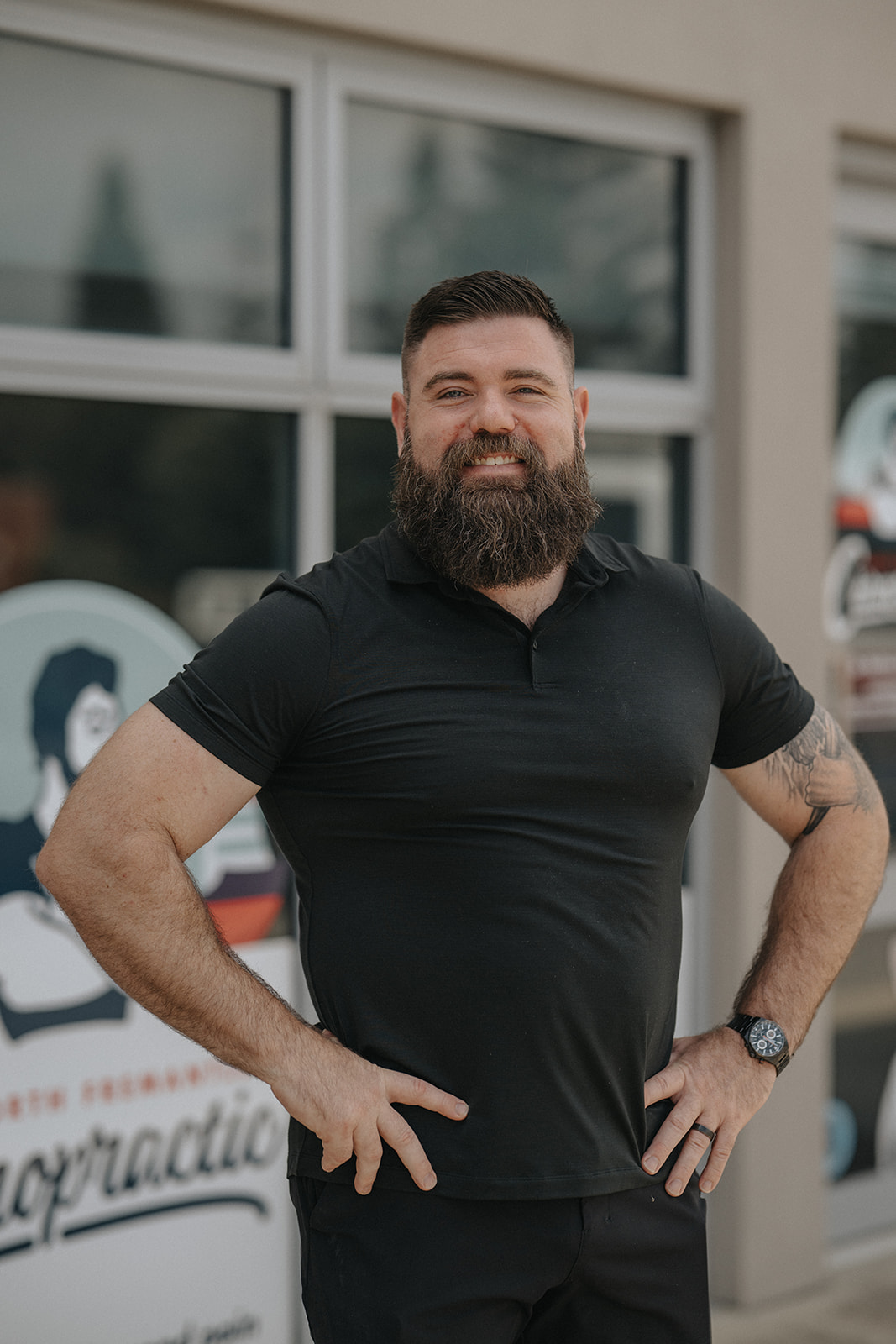 Dr Nathan Bridger, chiropractor at North Fremantle Chiropractic