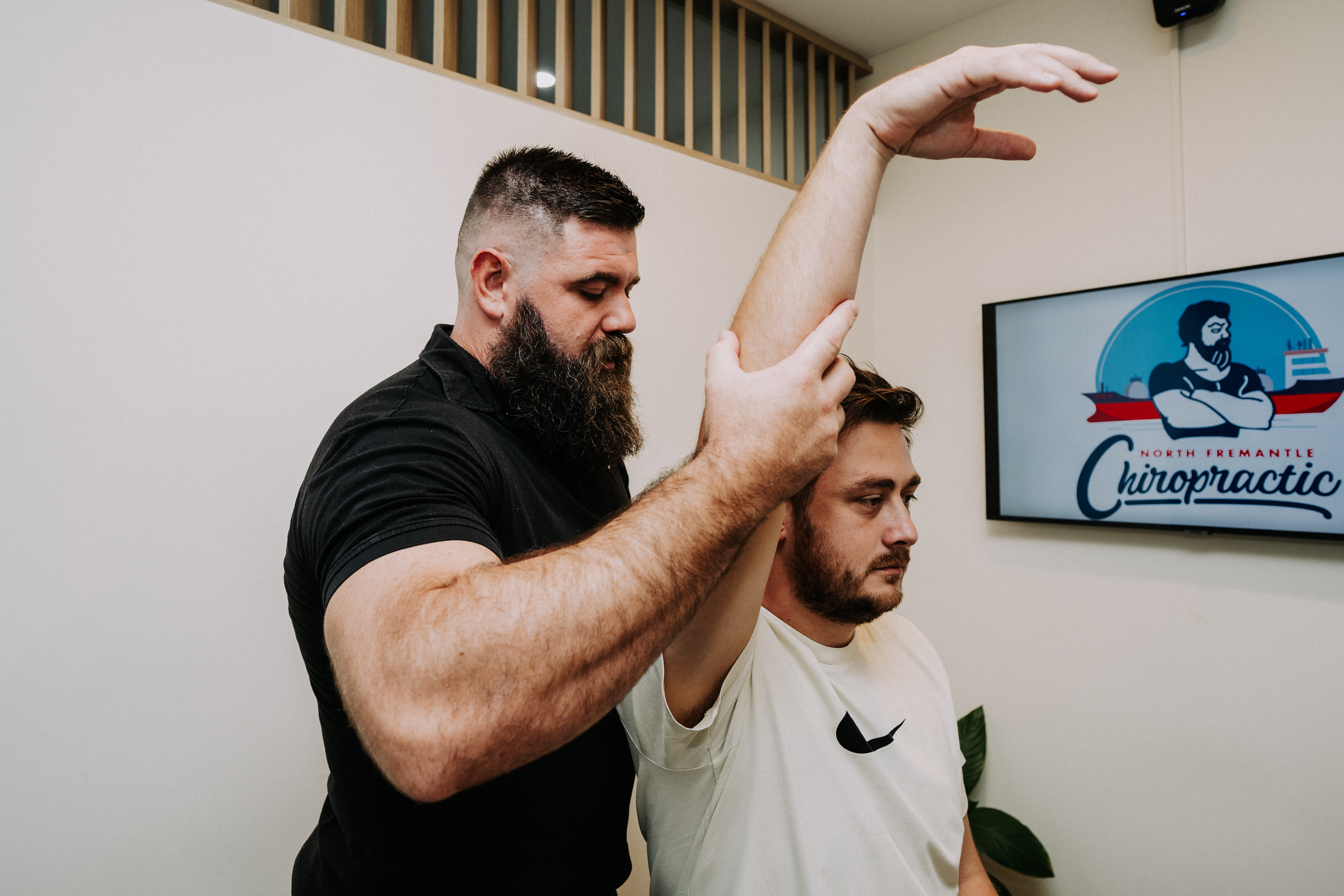 Shoulder pain chiropractic care at North Fremantle Chiropractic