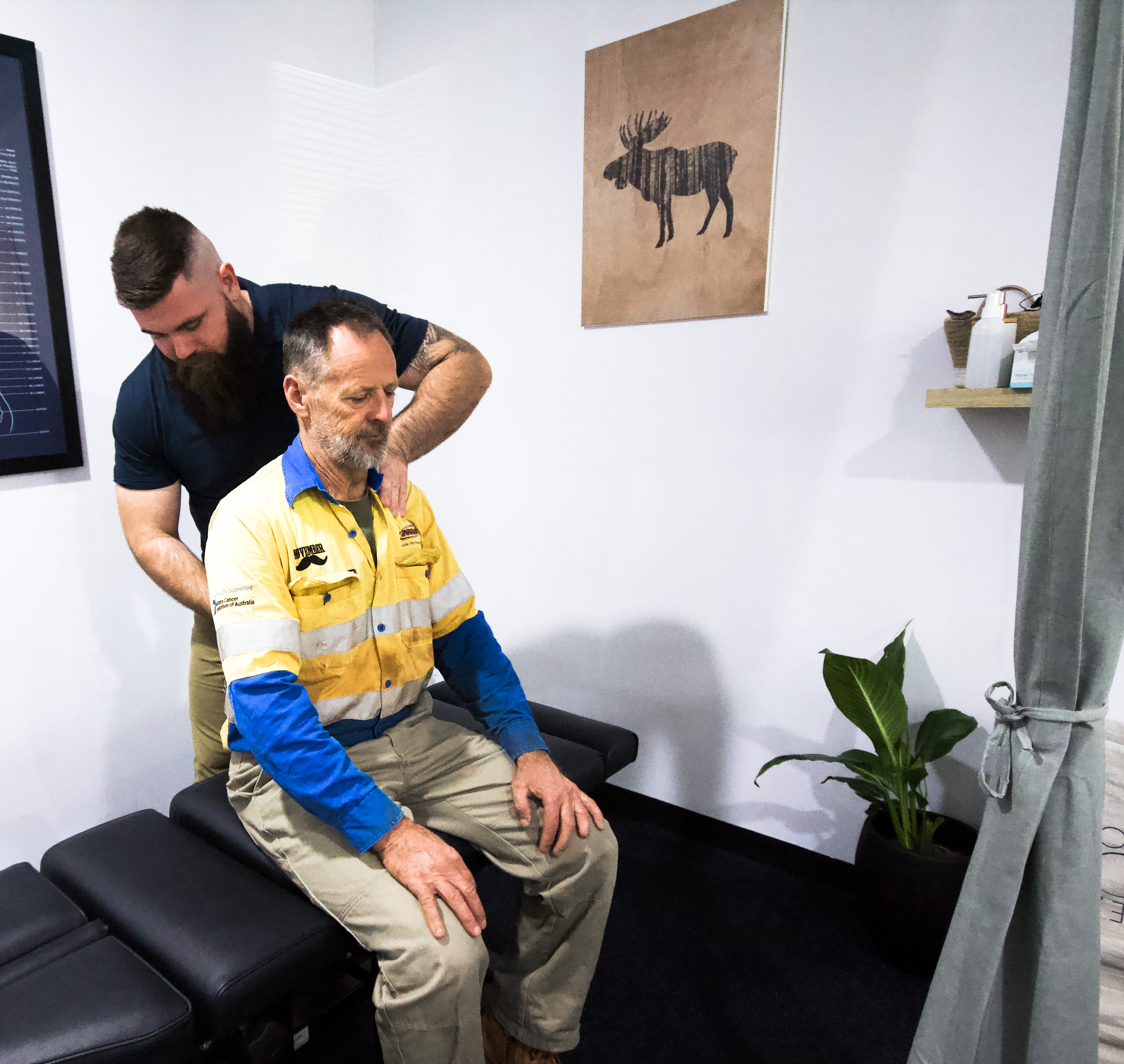 Back pain and injuries at North Fremantle Chiropractic