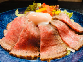 A5ランク米沢牛のローストビーフ