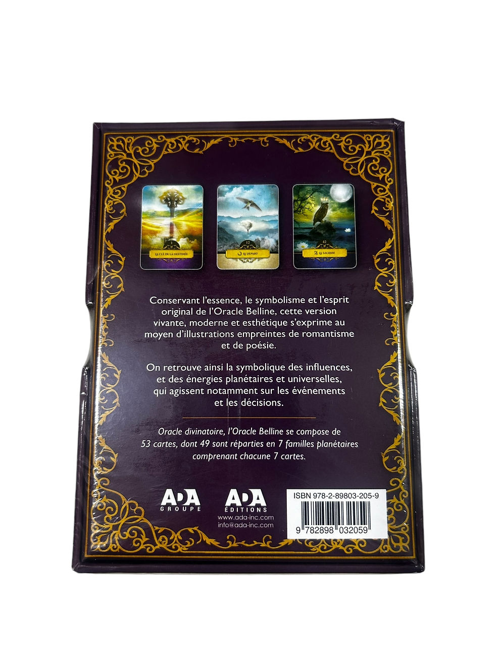 Miniature : Oracle Belline