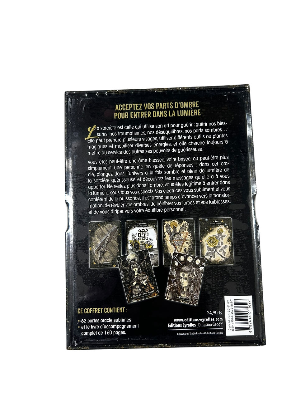 Miniature : L'oracle de la sorcière guérisseuse