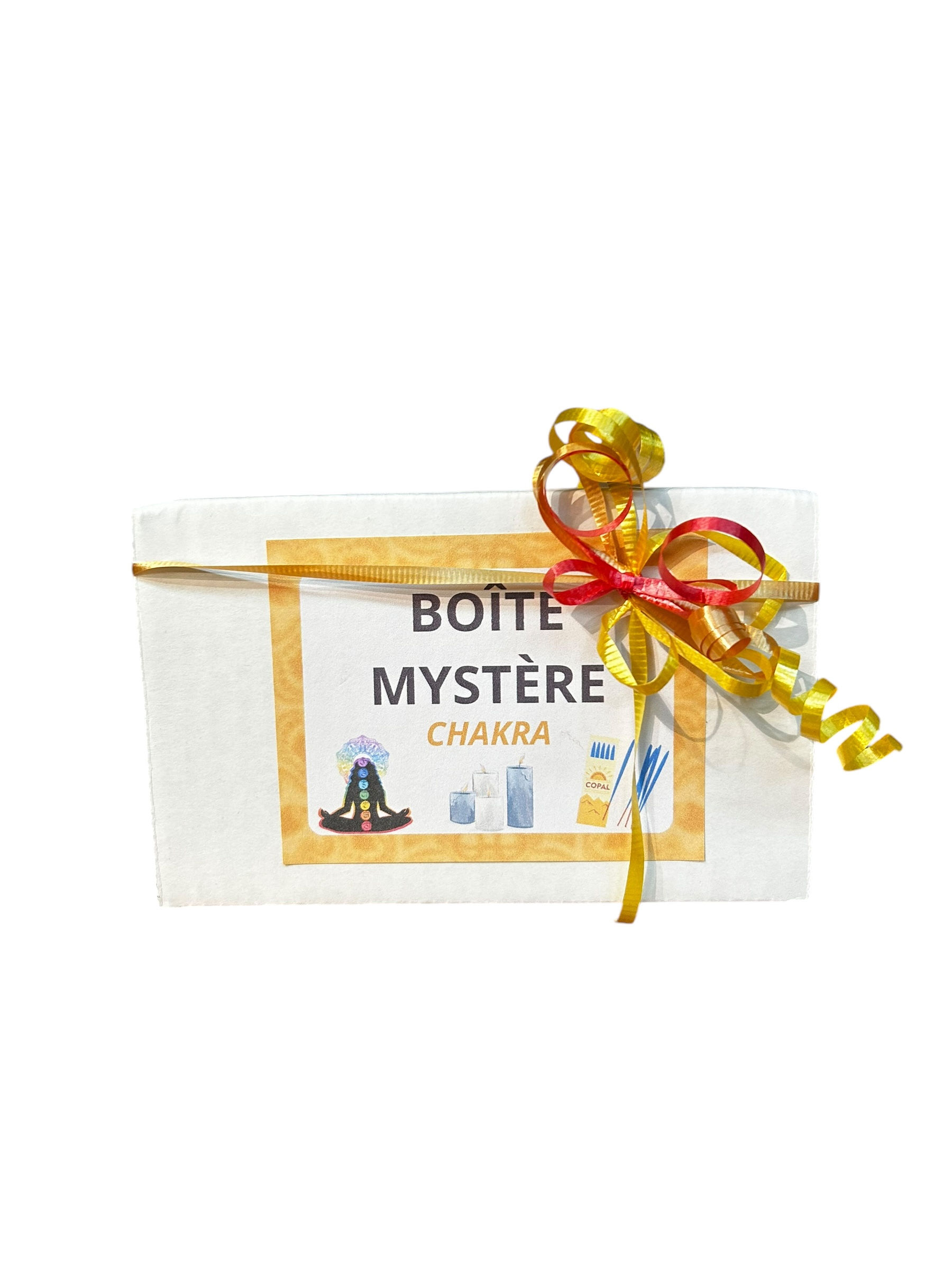 Boîte mystère - chakras