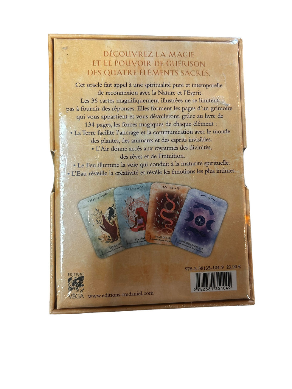 Miniature : Oracle de magie pure