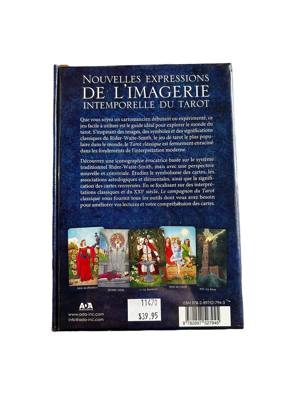 Miniature : Tarot classique