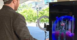 University of Florida vaccine exhibit