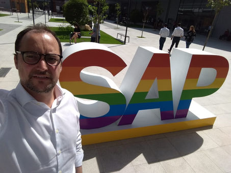 Estivemos no SAP Now, um dos mais importantes eventos de innovação de ERP do ano.