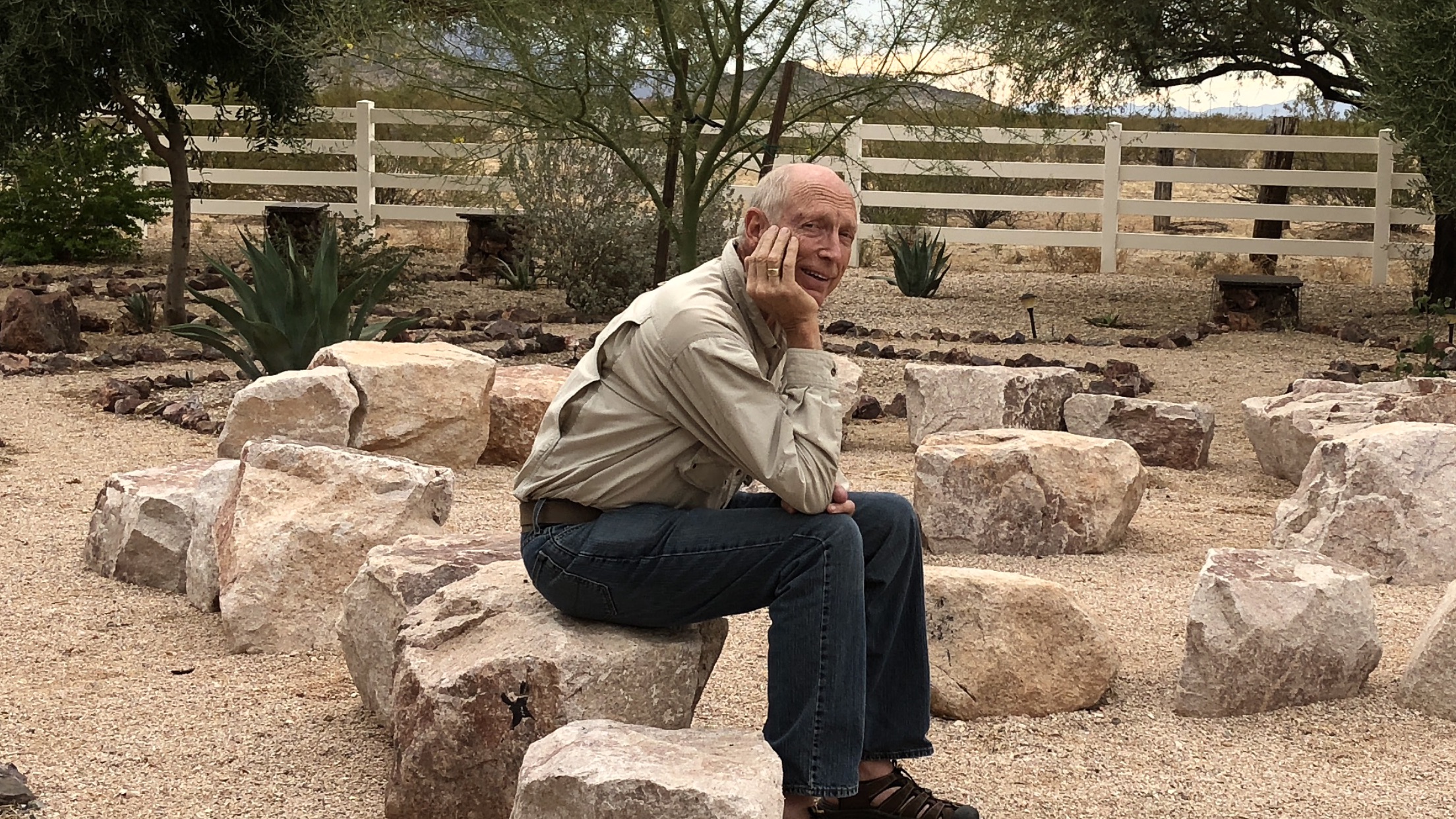 Large Stones for Seating