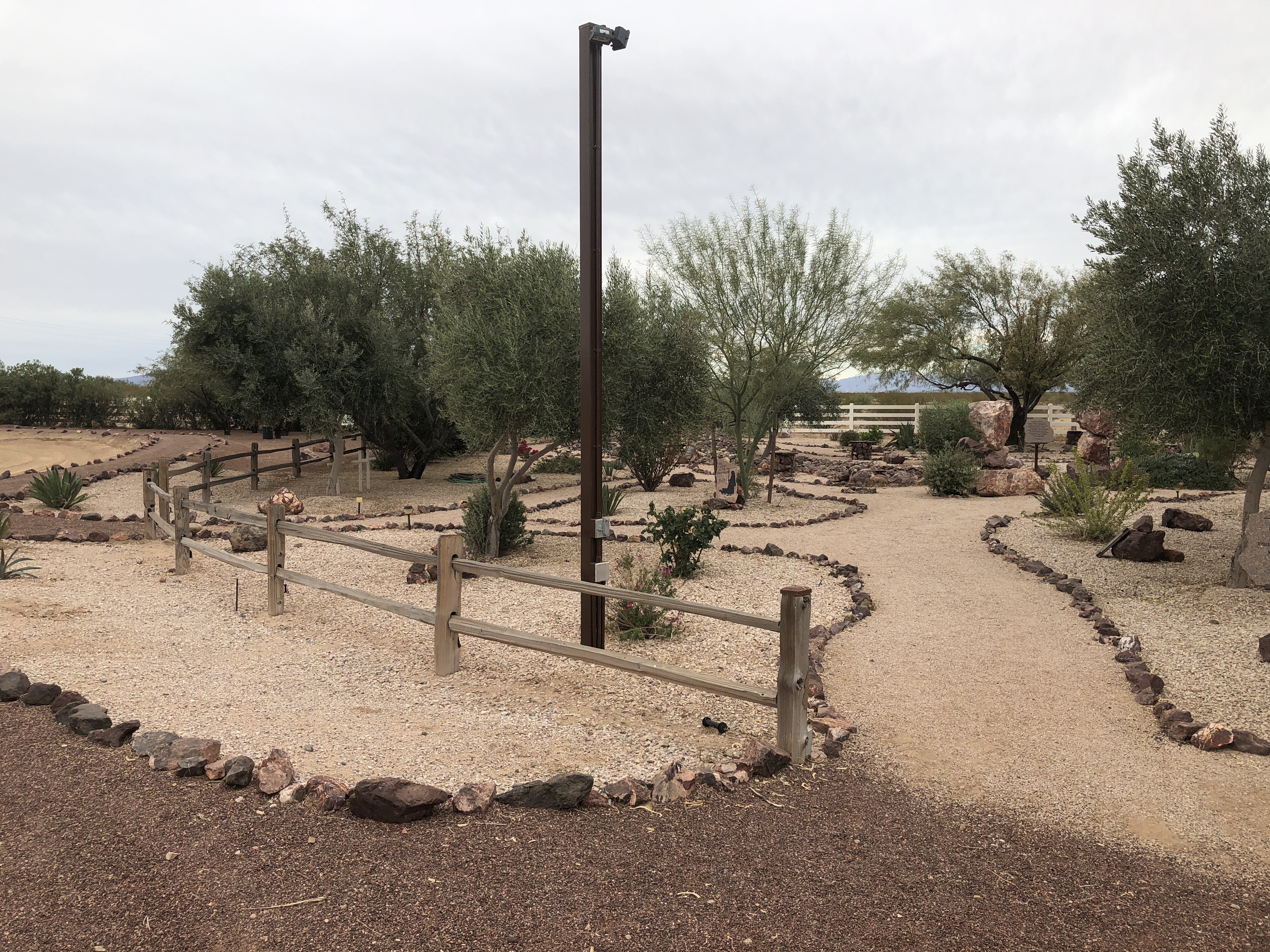 A Landscape of Stones