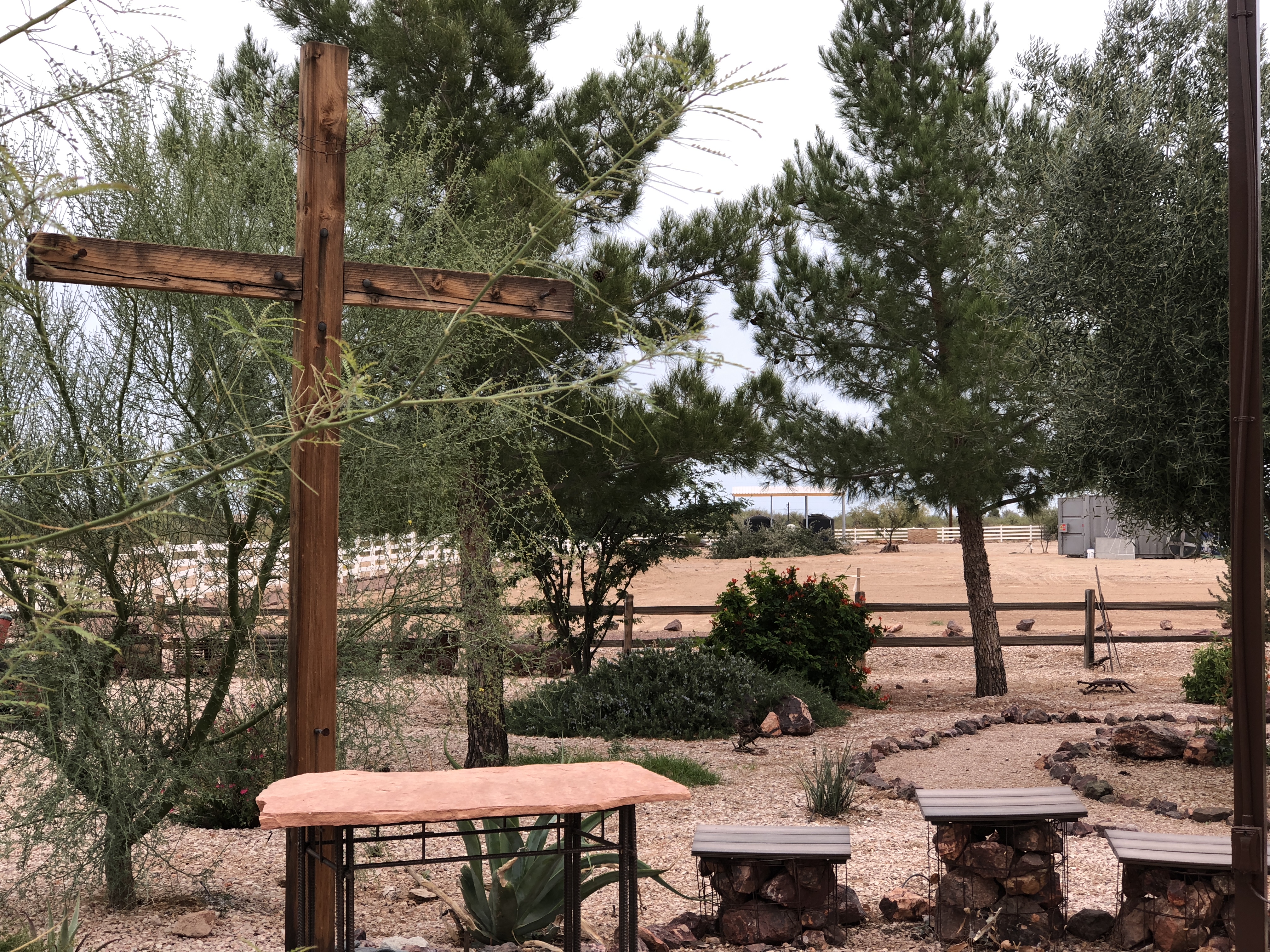 At the Cross