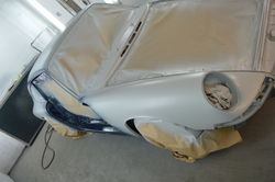 Porsche 912 - Post Priming