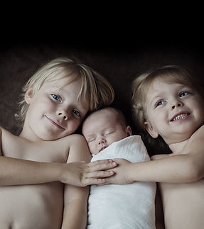 Three Siblings Together