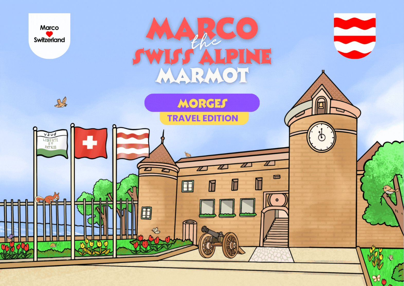 EN - MORGES - KIDS TRAVEL BOOK EDITION