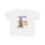 Thumbnail: Friends Forever: T-Shirt, a premium kids white T-shirt from Marco Loves Switzerland